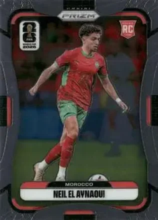 2026 Panini Prizm FIFA World Cup #300 - Neil El Aynaoui - Morocco