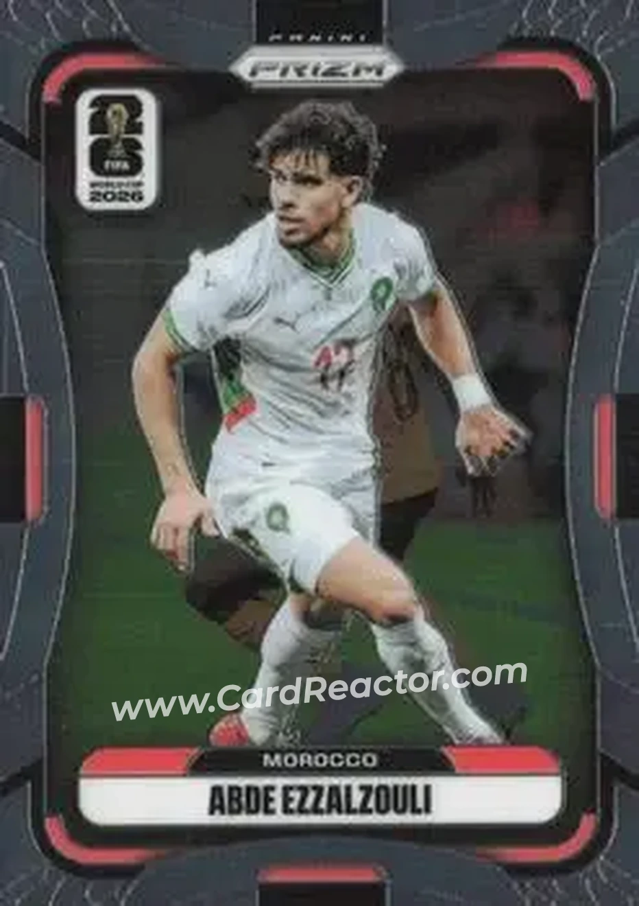 2026 Panini Prizm FIFA World Cup #302 - Abde Ezzalzouli - Morocco - Front