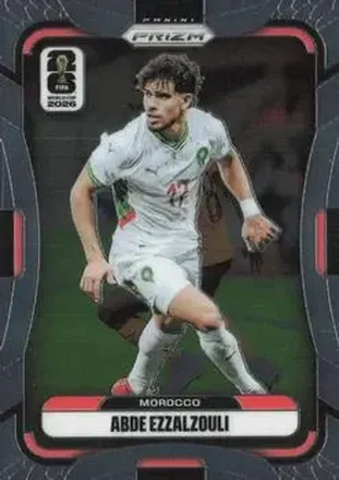 2026 Panini Prizm FIFA World Cup #302 - Abde Ezzalzouli - Morocco