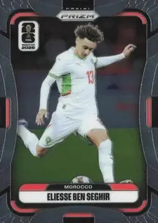 2026 Panini Prizm FIFA World Cup #303 - Eliesse Ben Seghir - Morocco