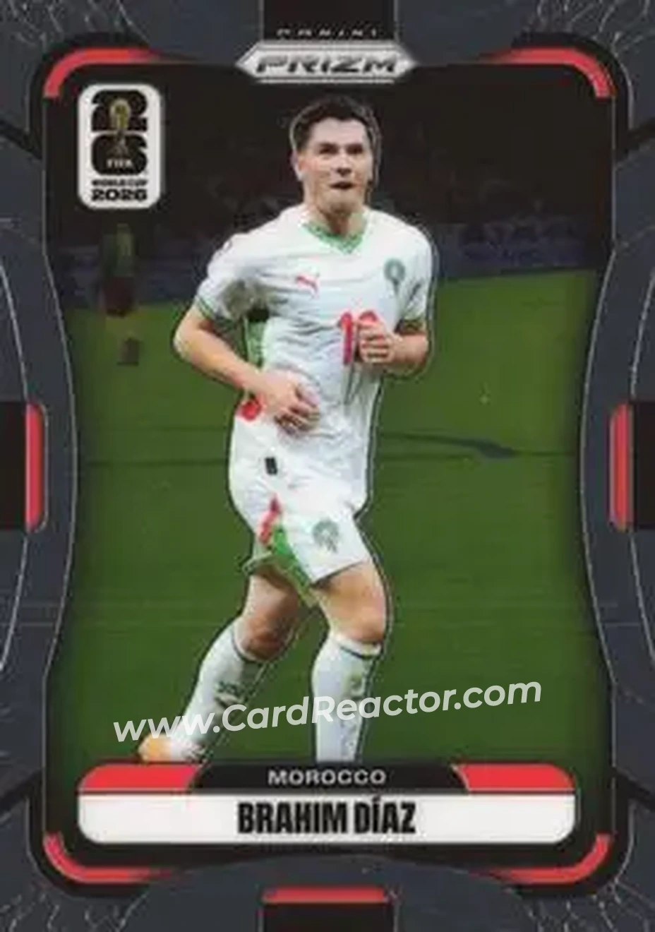 2026 Panini Prizm FIFA World Cup #305 - Brahim Diaz - Morocco - Front