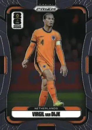 2026 Panini Prizm FIFA World Cup #306 - Virgil van Dijk - Netherlands
