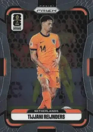 2026 Panini Prizm FIFA World Cup #308 - Tijjani Reijnders - Netherlands