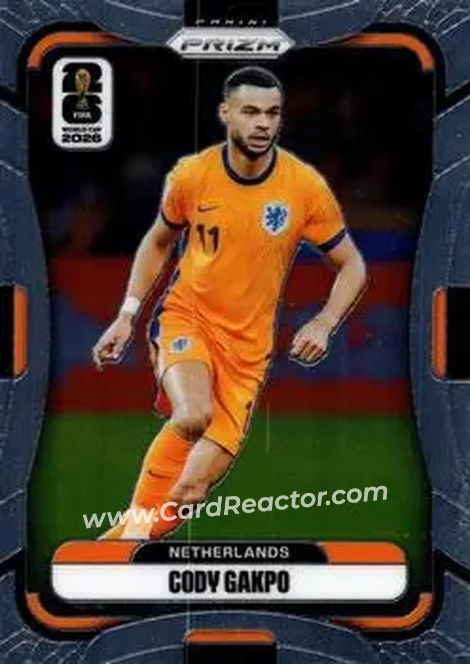 2026 Panini Prizm FIFA World Cup #310 - Cody Gakpo - Netherlands - Front