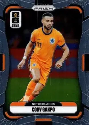 2026 Panini Prizm FIFA World Cup #310 - Cody Gakpo - Netherlands