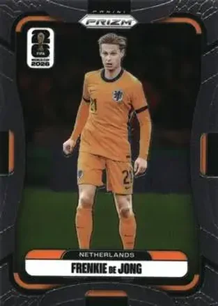 2026 Panini Prizm FIFA World Cup #311 - Frenkie de Jong - Netherlands