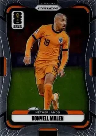 2026 Panini Prizm FIFA World Cup #312 - Donyell Malen - Netherlands