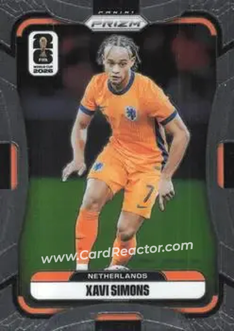 2026 Panini Prizm FIFA World Cup #313 - Xavi Simons - Netherlands - Front