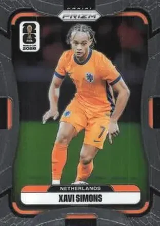 2026 Panini Prizm FIFA World Cup #313 - Xavi Simons - Netherlands