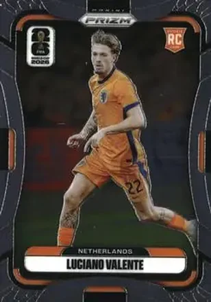 2026 Panini Prizm FIFA World Cup #314 - Luciano Valente - Netherlands
