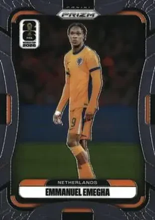 2026 Panini Prizm FIFA World Cup #315 - Emmanuel Emegha - Netherlands