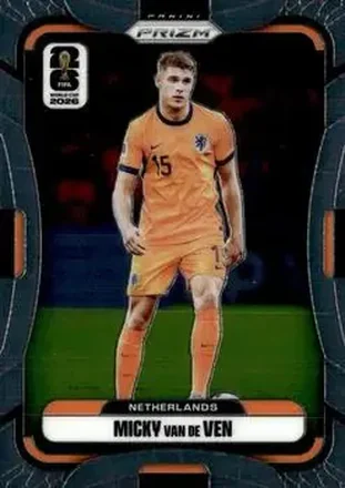 2026 Panini Prizm FIFA World Cup #316 - Micky van de Ven - Netherlands