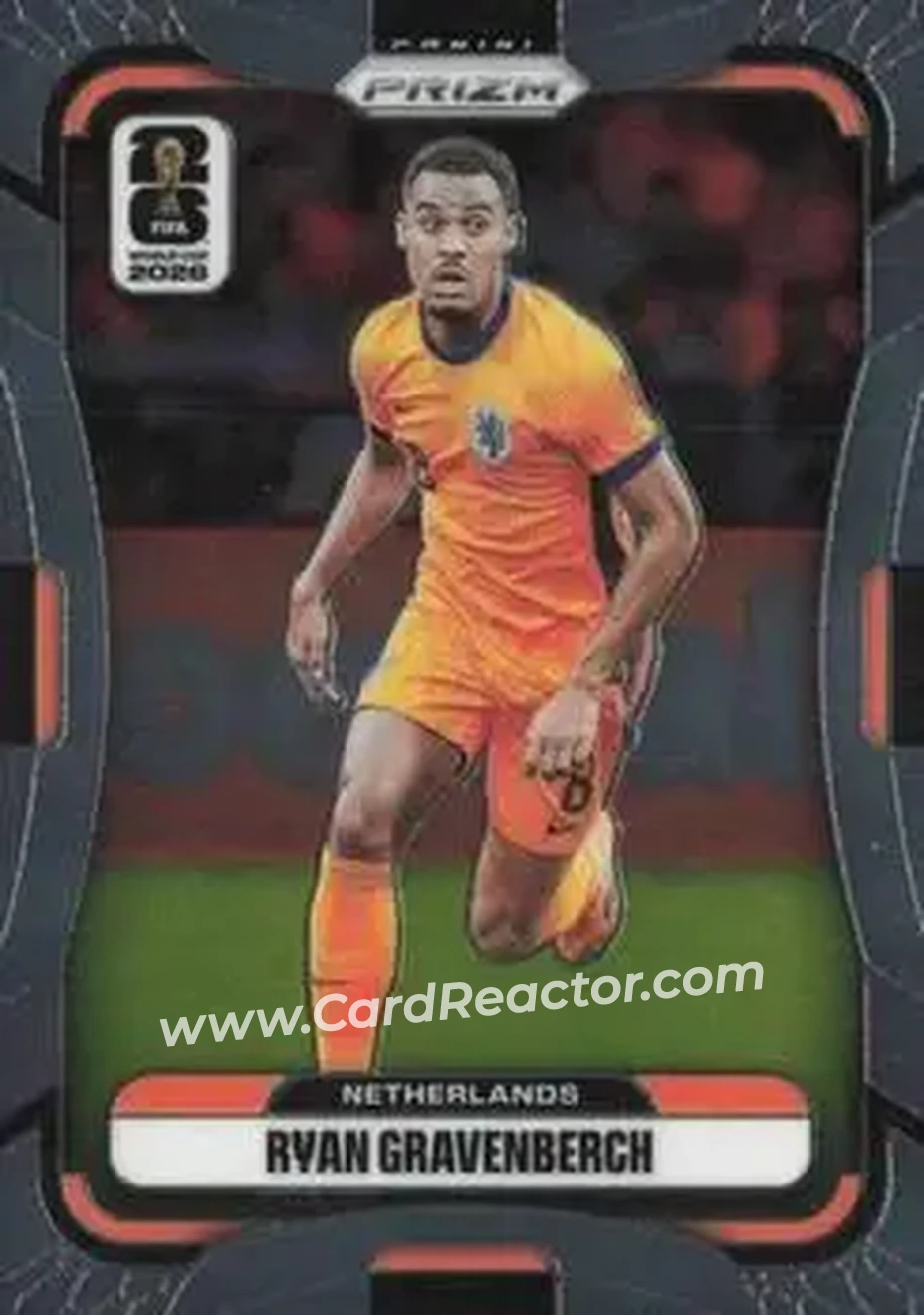 2026 Panini Prizm FIFA World Cup #317 - Ryan Gravenberch - Netherlands - Front
