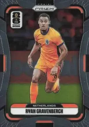 2026 Panini Prizm FIFA World Cup #317 - Ryan Gravenberch - Netherlands
