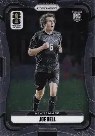 2026 Panini Prizm FIFA World Cup #318 - Joe Bell - New Zealand