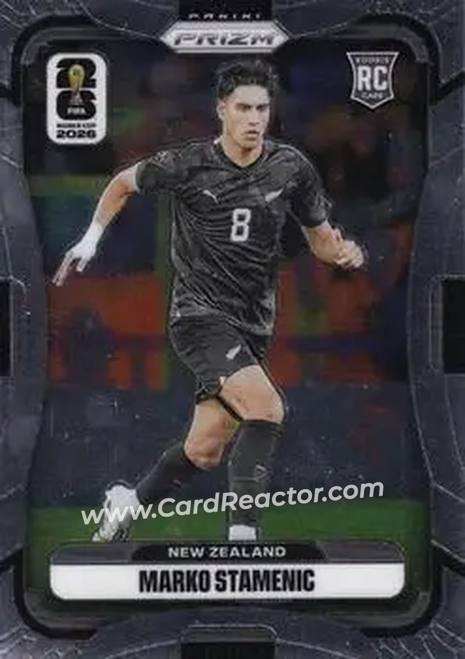 2026 Panini Prizm FIFA World Cup #319 - Marko Stamenic - New Zealand - Front