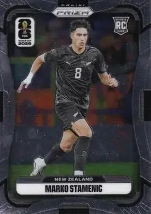2026 Panini Prizm FIFA World Cup #319 - Marko Stamenic - New Zealand