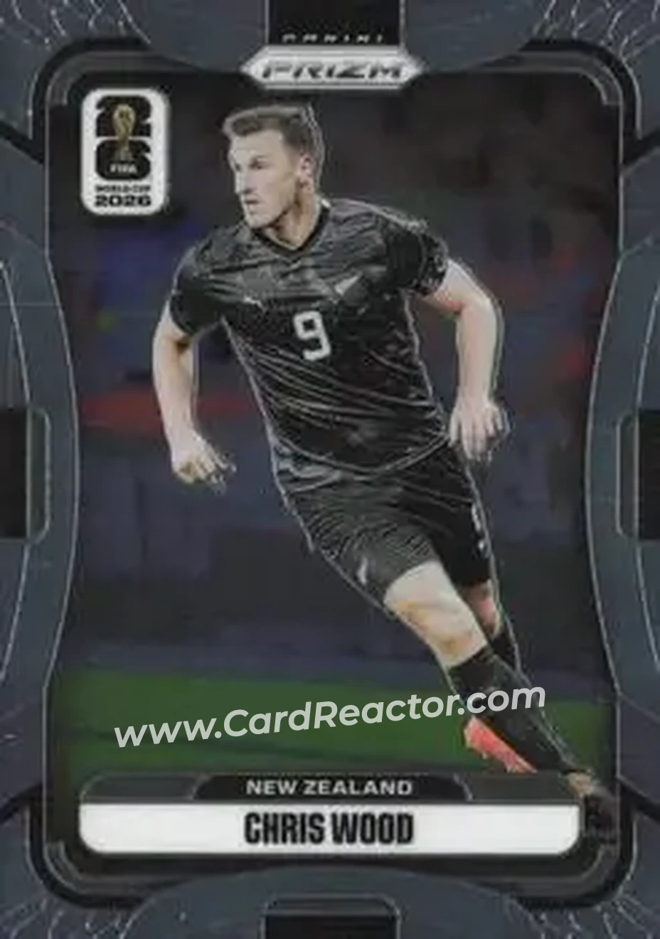 2026 Panini Prizm FIFA World Cup #320 - Chris Wood - New Zealand - Front