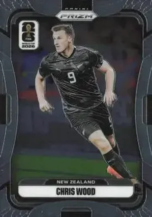 2026 Panini Prizm FIFA World Cup #320 - Chris Wood - New Zealand