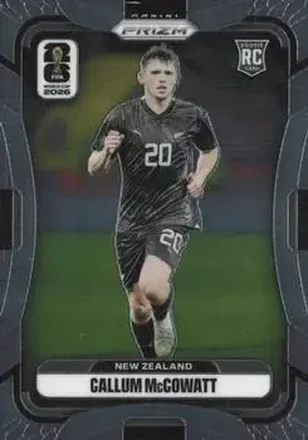 2026 Panini Prizm FIFA World Cup #321 - Callum McCowatt - New Zealand