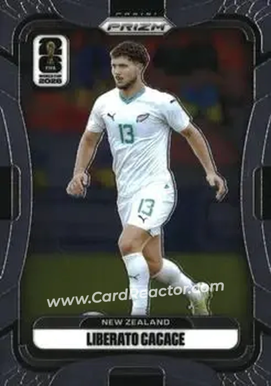 2026 Panini Prizm FIFA World Cup #324 - Liberato Cacace - New Zealand - Front
