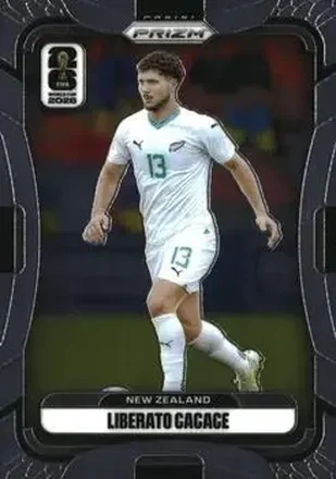2026 Panini Prizm FIFA World Cup #324 - Liberato Cacace - New Zealand
