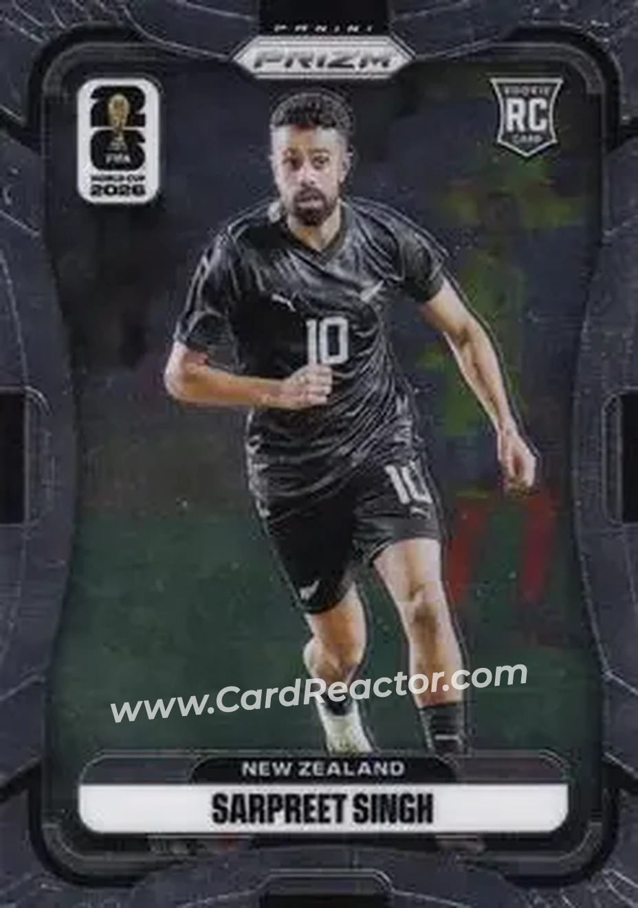 2026 Panini Prizm FIFA World Cup #325 - Sarpreet Singh - New Zealand - Front