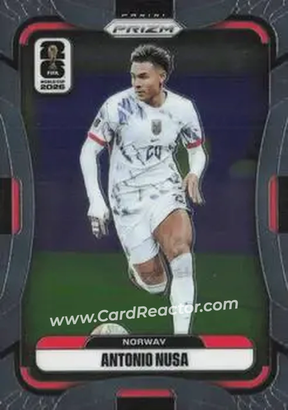 2026 Panini Prizm FIFA World Cup #326 - Antonio Nusa - Norway - Front