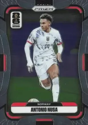 2026 Panini Prizm FIFA World Cup #326 - Antonio Nusa - Norway