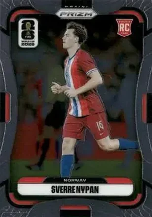 2026 Panini Prizm FIFA World Cup #327 - Sverre Nypan - Norway
