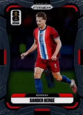 2026 Panini Prizm FIFA World Cup #328 - Sander Berge - Norway