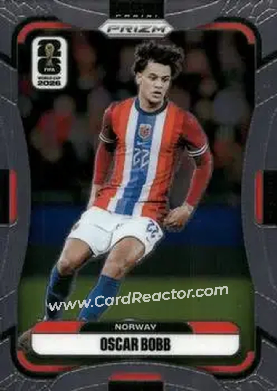 2026 Panini Prizm FIFA World Cup #329 - Oscar Bobb - Norway - Front