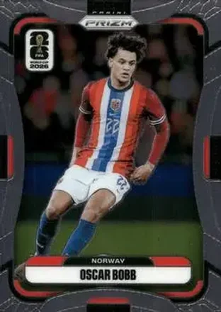 2026 Panini Prizm FIFA World Cup #329 - Oscar Bobb - Norway