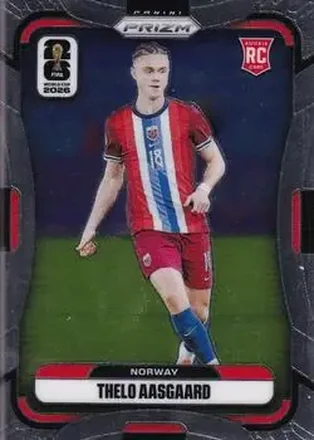 2026 Panini Prizm FIFA World Cup #331 - Thelo Aasgaard - Norway