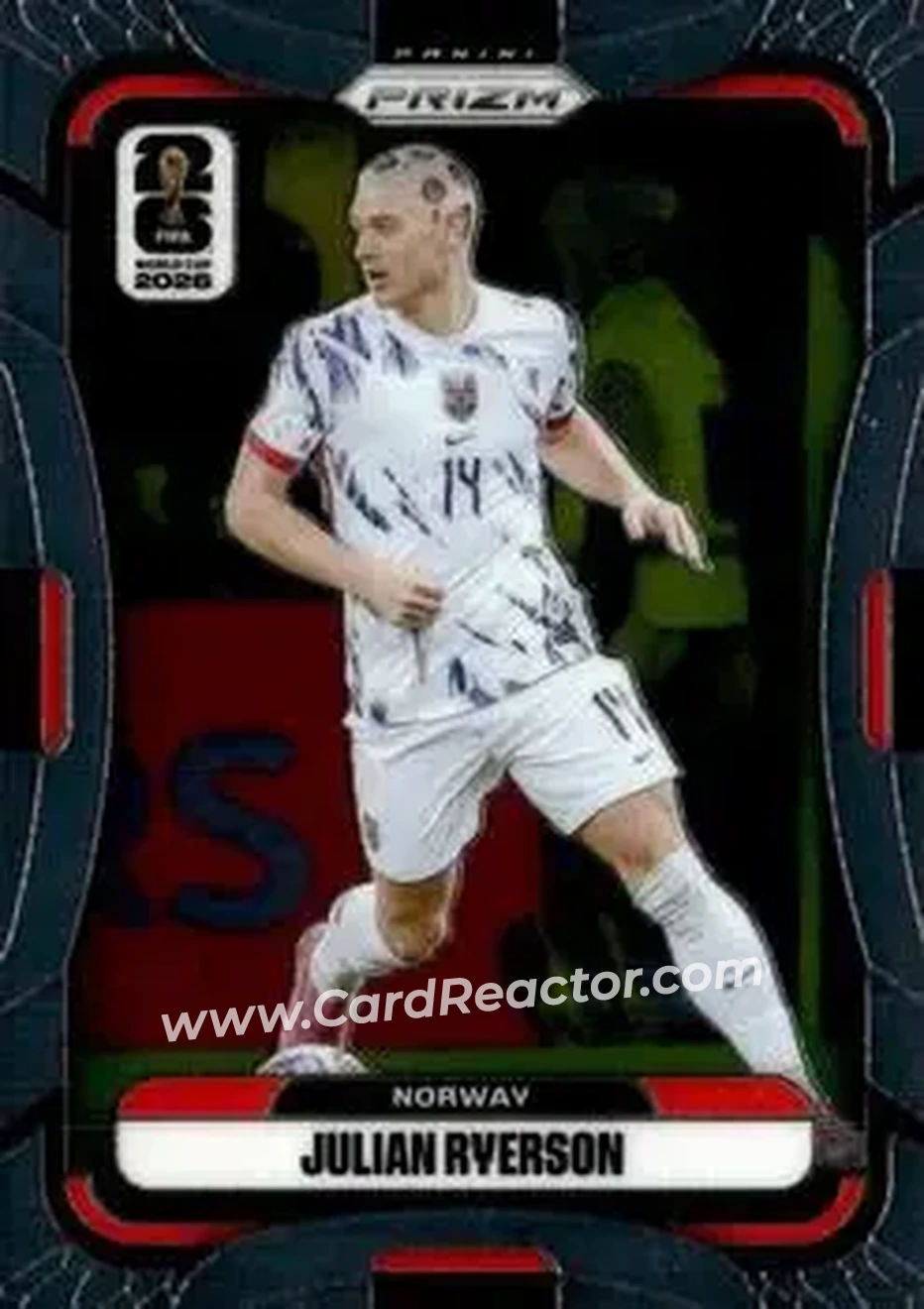 2026 Panini Prizm FIFA World Cup #332 - Julian Ryerson - Norway - Front