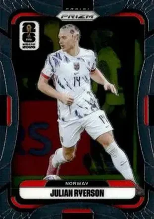 2026 Panini Prizm FIFA World Cup #332 - Julian Ryerson - Norway