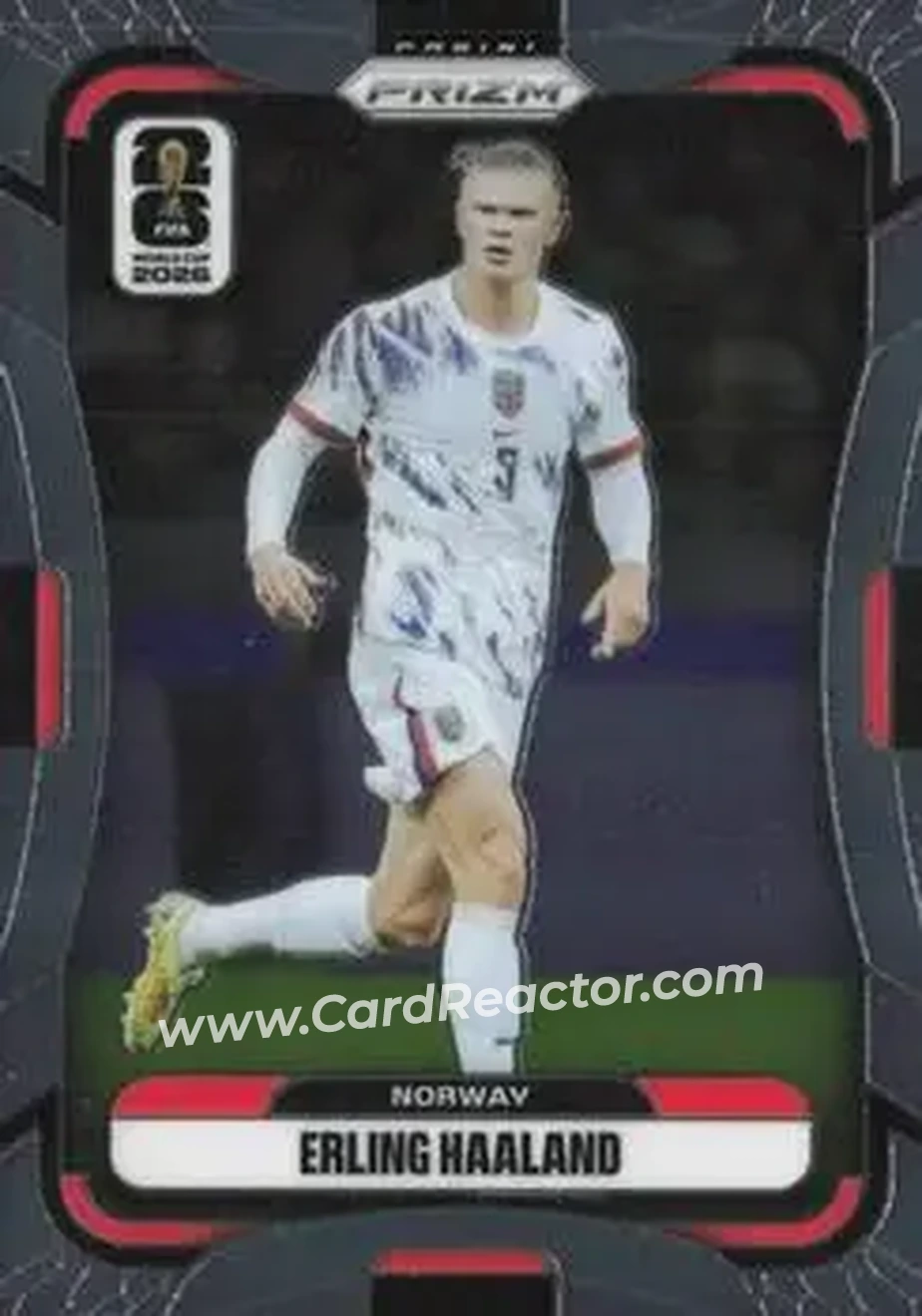 2026 Panini Prizm FIFA World Cup #333 - Erling Haaland - Norway - Front