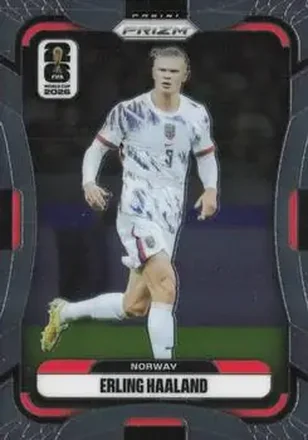2026 Panini Prizm FIFA World Cup #333 - Erling Haaland - Norway