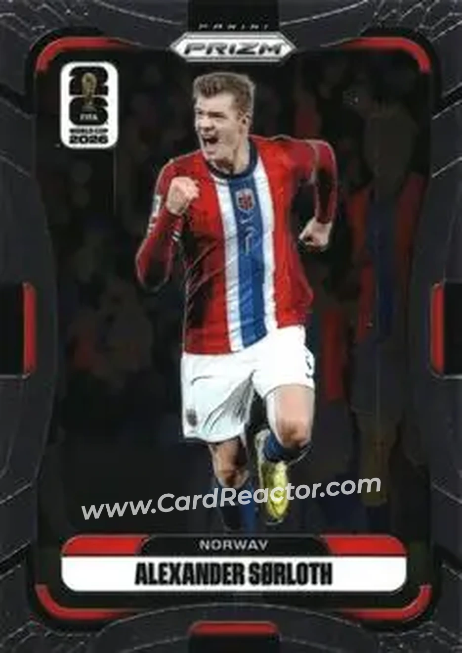 2026 Panini Prizm FIFA World Cup #334 - Alexander Sorloth - Norway - Front