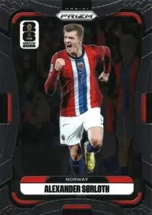 2026 Panini Prizm FIFA World Cup #334 - Alexander Sorloth - Norway