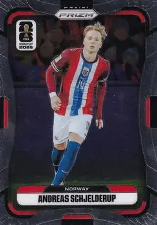 2026 Panini Prizm FIFA World Cup #335 - Andreas Schjelderup - Norway