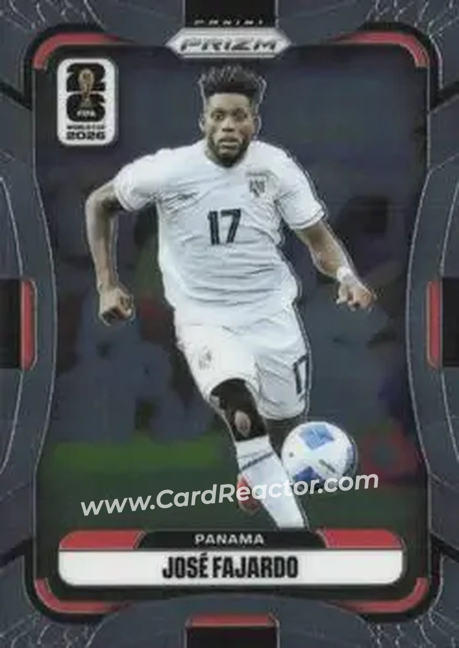 2026 Panini Prizm FIFA World Cup #336 - Jose Fajardo - Panama - Front