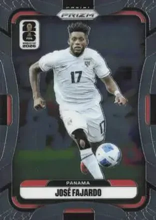2026 Panini Prizm FIFA World Cup #336 - Jose Fajardo - Panama