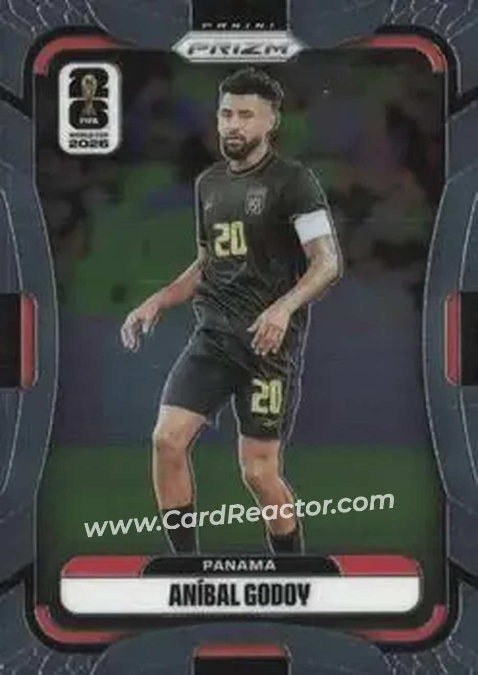 2026 Panini Prizm FIFA World Cup #337 - Anibal Godoy - Panama - Front
