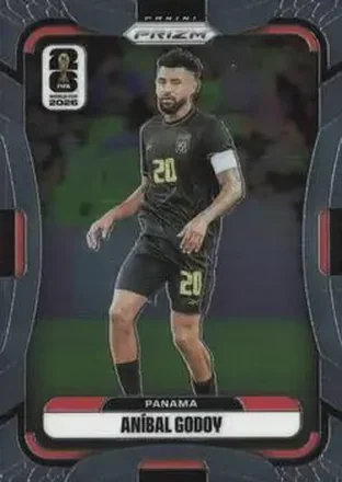 2026 Panini Prizm FIFA World Cup #337 - Anibal Godoy - Panama