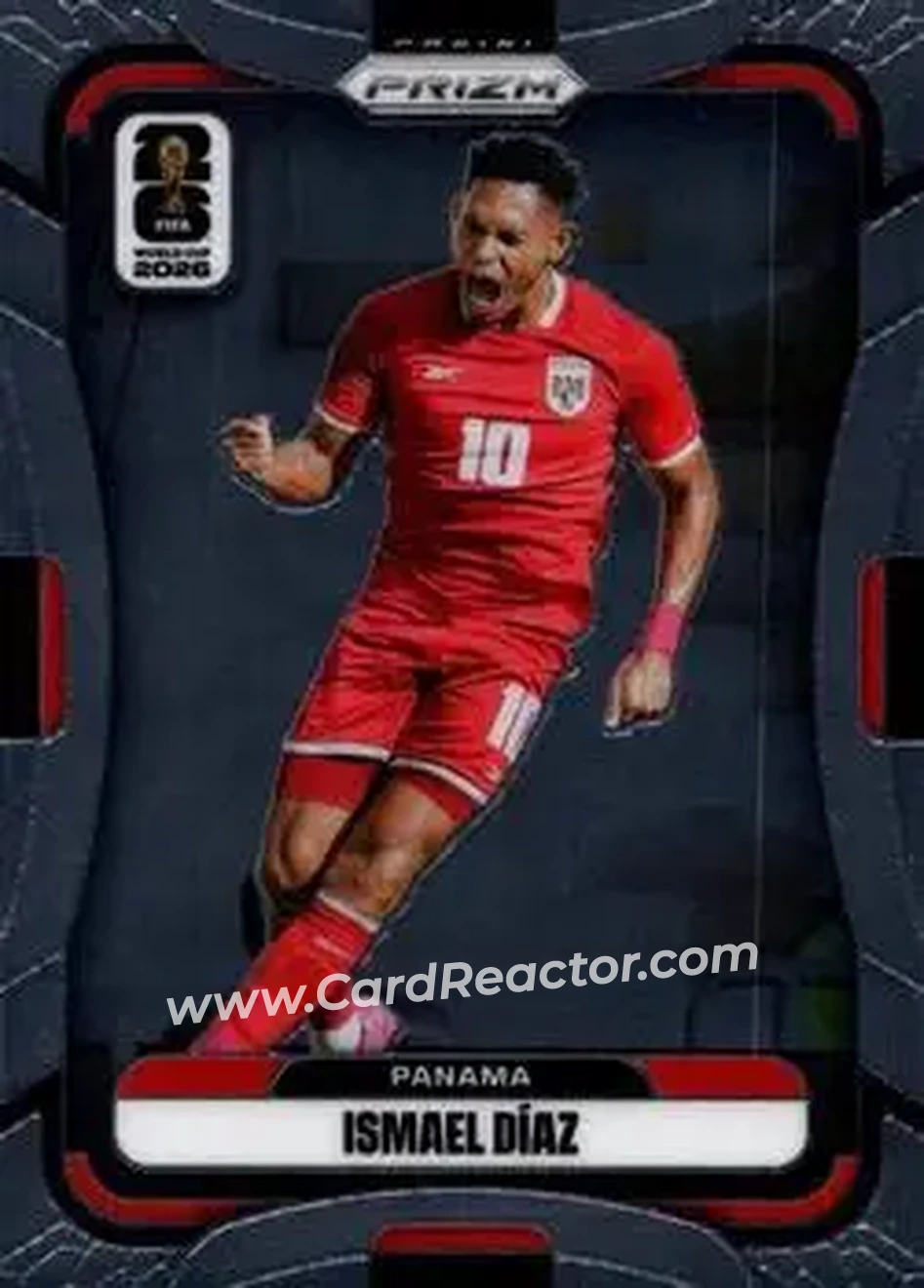 2026 Panini Prizm FIFA World Cup #338 - Ismael Díaz - Panama - Front
