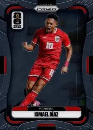 2026 Panini Prizm FIFA World Cup #338 - Ismael Díaz - Panama