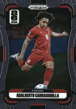 2026 Panini Prizm FIFA World Cup #339 - Adalberto Carrasquilla - Panama