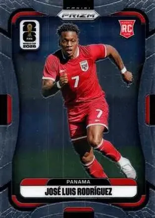 2026 Panini Prizm FIFA World Cup #340 - Jose Luis Rodriguez - Panama