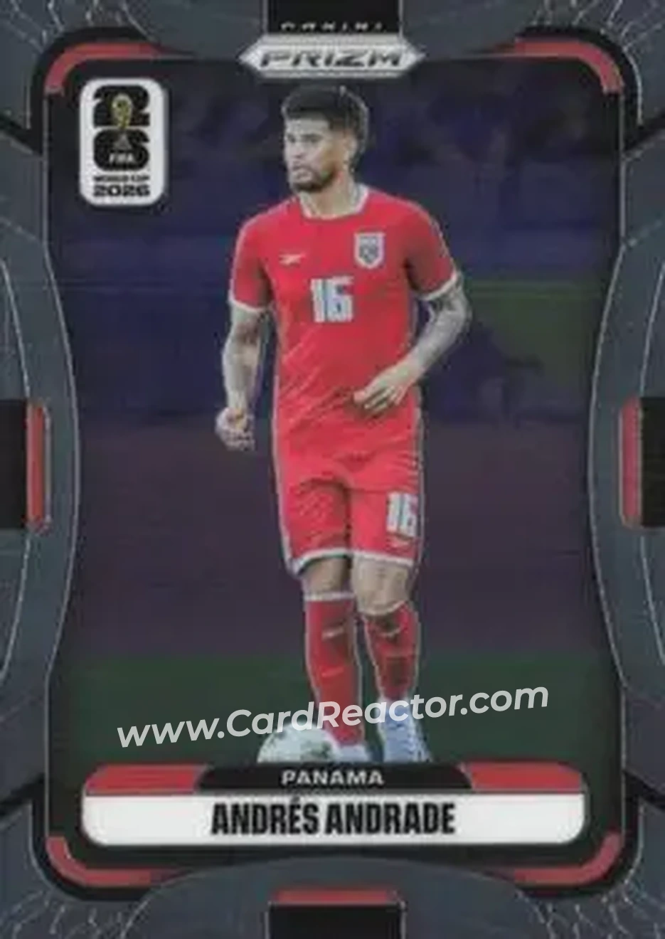 2026 Panini Prizm FIFA World Cup #341 - Andres Andrade - Panama - Front